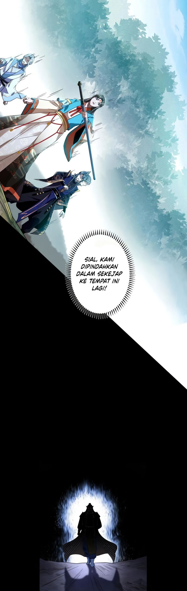 I’m An Evil God Chapter 458 Bahasa Indonesia